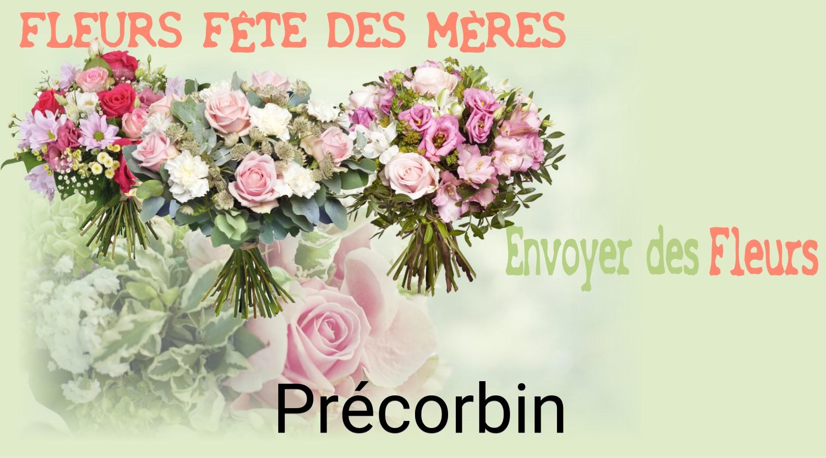 Bouquet de Fête des Mères livré à Précorbin