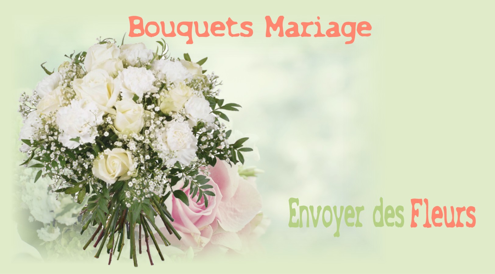 Bouquet de mariage à faire livrer à Précorbin